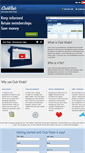 Mobile Screenshot of clubvitals.com